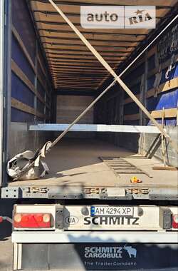 Тентований борт (штора) - напівпричіп Schmitz Cargobull Cargobull 2013 в Звягелі