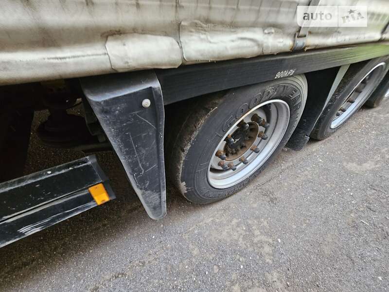 Тентованный борт (штора) - полуприцеп Schmitz Cargobull Cargobull 2013 в Ужгороде