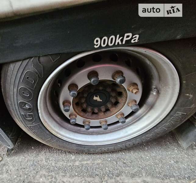 Тентованный борт (штора) - полуприцеп Schmitz Cargobull Cargobull 2013 в Ужгороде