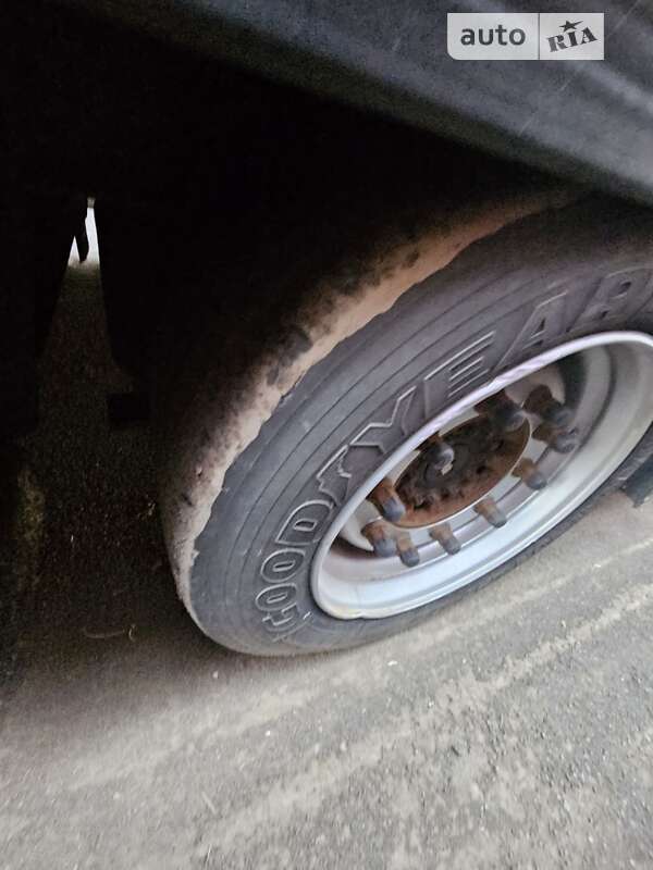 Тентованный борт (штора) - полуприцеп Schmitz Cargobull Cargobull 2013 в Ужгороде