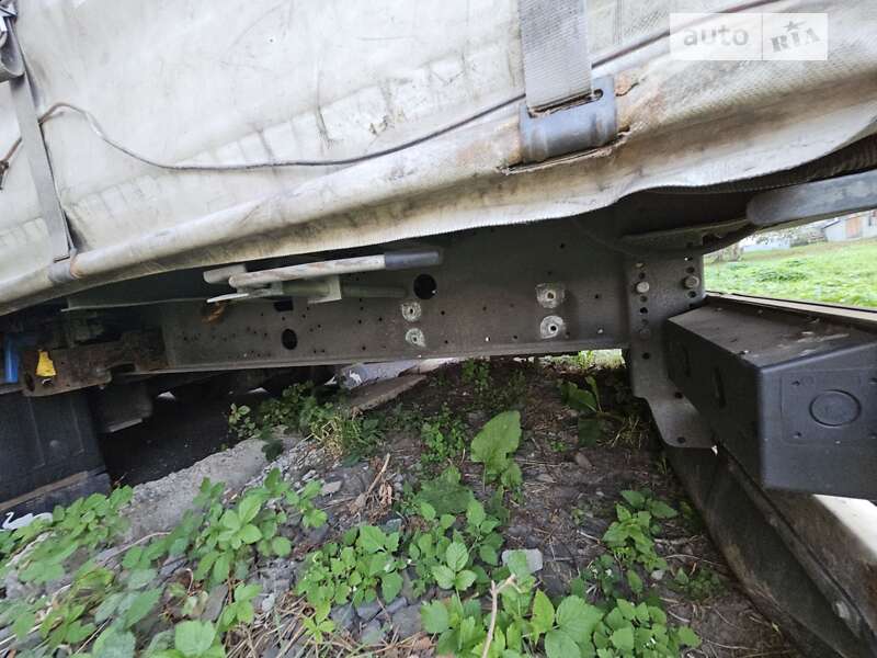 Тентованный борт (штора) - полуприцеп Schmitz Cargobull Cargobull 2013 в Ужгороде