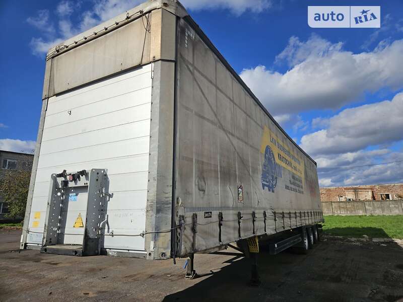 Тентованный борт (штора) - полуприцеп Schmitz Cargobull Cargobull 2013 в Ужгороде