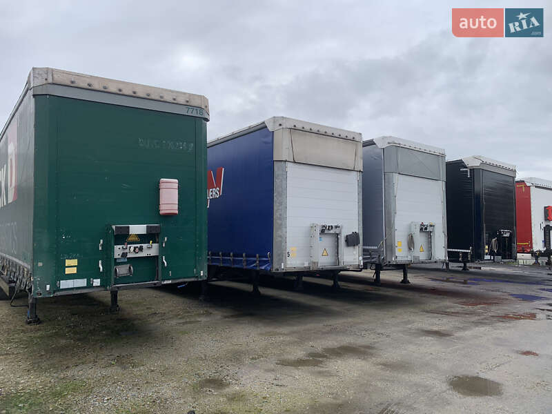 Тентований борт (штора) - напівпричіп Schmitz Cargobull Cargobull 2013 в Львові