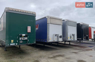 Тентований борт (штора) - напівпричіп Schmitz Cargobull Cargobull 2013 в 