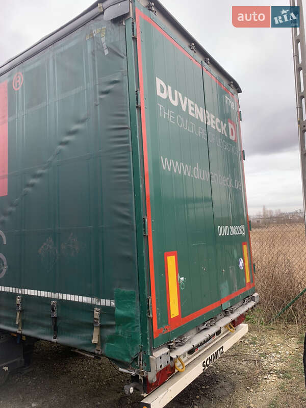 Тентований борт (штора) - напівпричіп Schmitz Cargobull Cargobull 2013 в Львові