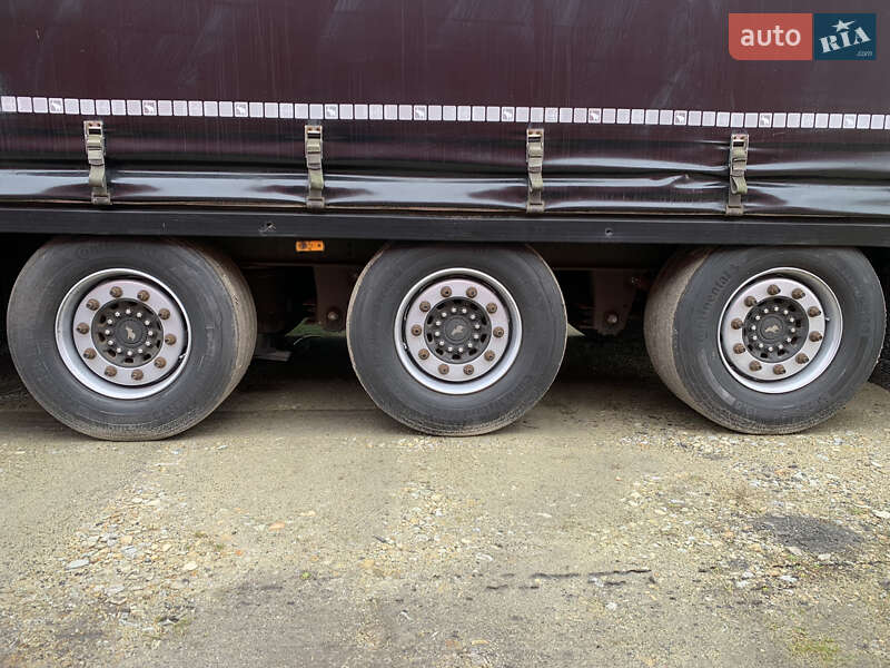 Тентований борт (штора) - напівпричіп Schmitz Cargobull Cargobull 2013 в Львові