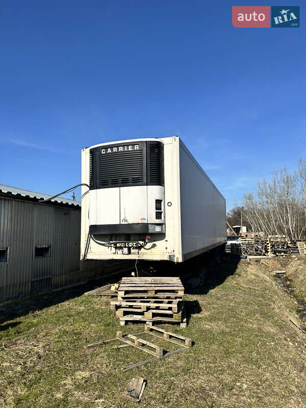 Рефрижератор Schmitz Cargobull Cargobull 1999 в Ужгороде