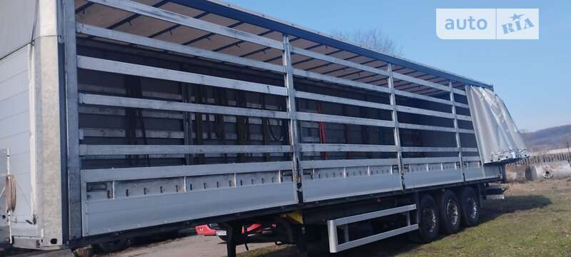 Бортовий напівпричіп Schmitz Cargobull Cargobull 2012 в Долині