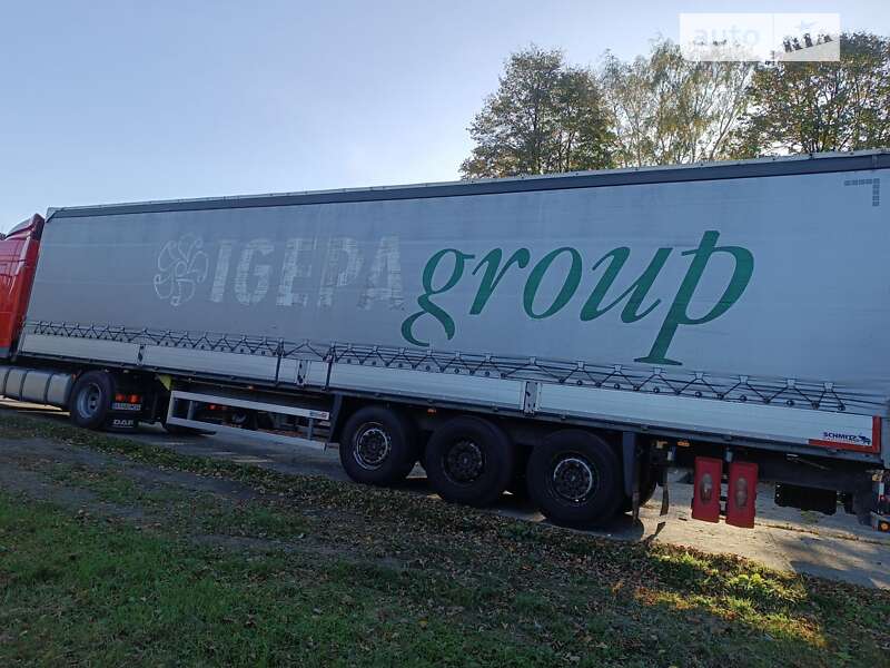 Бортовой полуприцеп Schmitz Cargobull Cargobull 2012 в 
