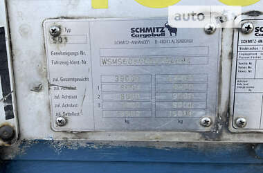 Бортовий напівпричіп Schmitz Cargobull Cargobull 1998 в Ратному