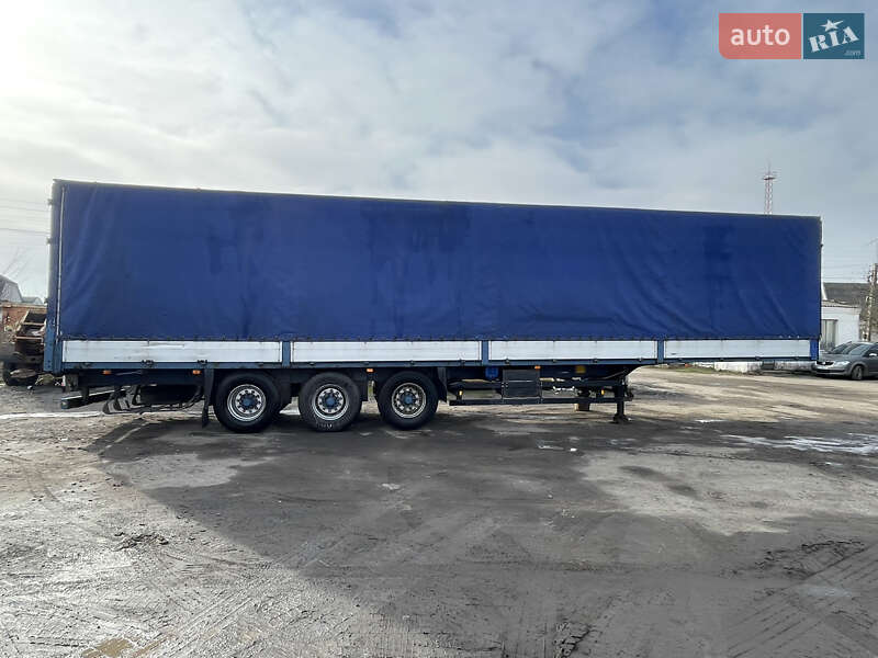 Бортовой полуприцеп Schmitz Cargobull Cargobull 1998 в Ратным