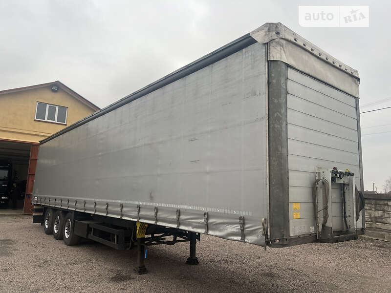 Тентований борт (штора) - напівпричіп Schmitz Cargobull Cargobull 2018 в Луцьку