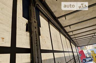 Тентованный борт (штора) - полуприцеп Schmitz Cargobull Cargobull 2013 в Тернополе