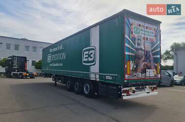 Тентованный борт (штора) - полуприцеп Schmitz Cargobull Cargobull 2017 в Виннице