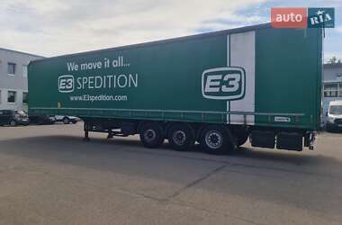 Тентованный борт (штора) - полуприцеп Schmitz Cargobull Cargobull 2017 в Виннице