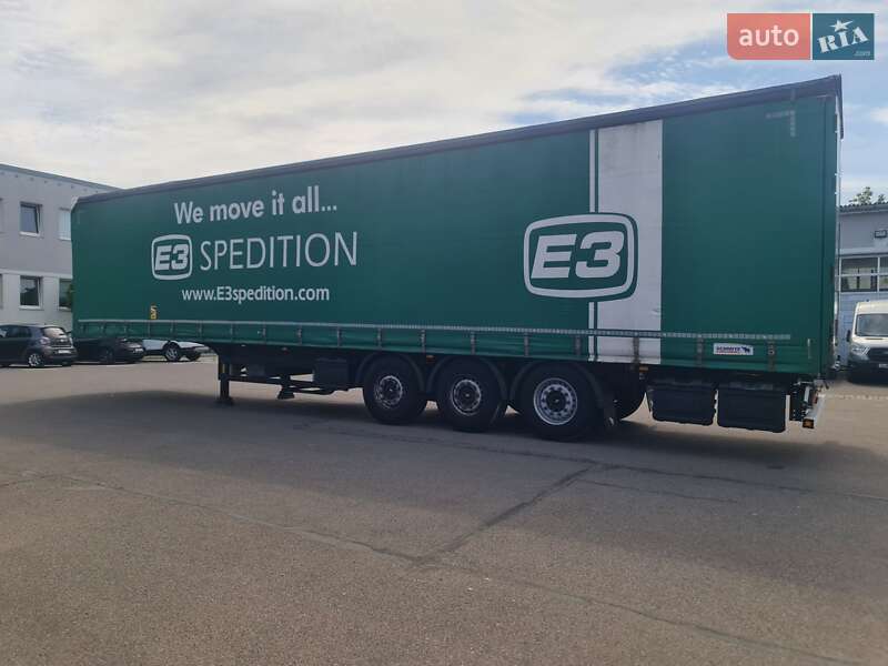 Тентованный борт (штора) - полуприцеп Schmitz Cargobull Cargobull 2017 в Виннице