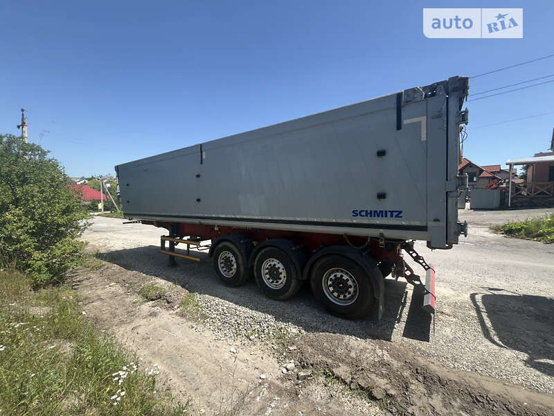 Самосвал полуприцеп Schmitz Cargobull Cargobull 2013 в Тернополе