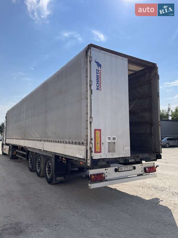 Тентованный борт (штора) - полуприцеп Schmitz Cargobull Cargobull 2006 в Тернополе