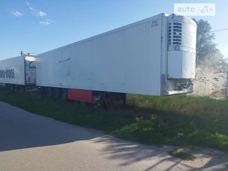 Рефрижератор полуприцеп Schmitz Cargobull Cargobull 2000 в 