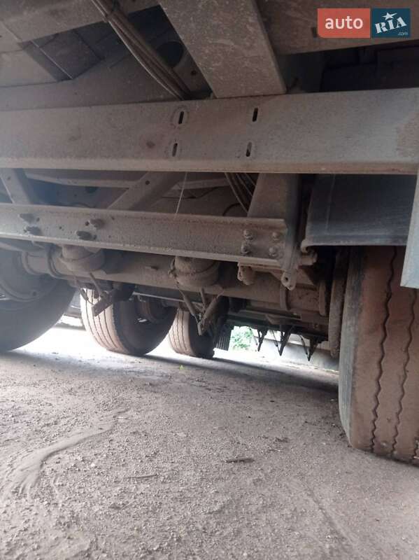 Тентований борт (штора) - напівпричіп Schmitz Cargobull Cargobull 2008 в Дніпрі