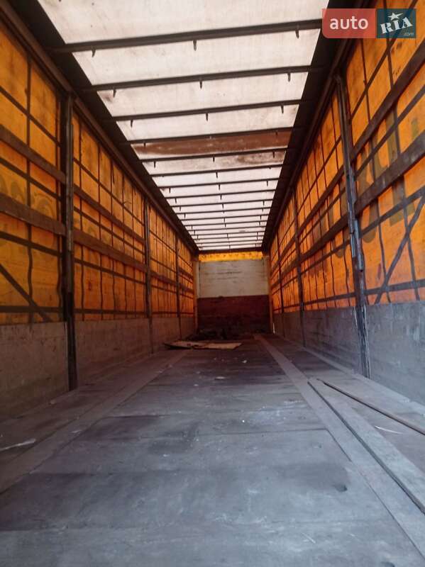 Тентований борт (штора) - напівпричіп Schmitz Cargobull Cargobull 2008 в Дніпрі