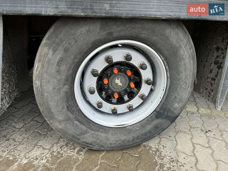 Тентований борт (штора) - напівпричіп Schmitz Cargobull Cargobull 2010 в Калуші фото 5 Тентований борт (штора) - напівпричіп Schmitz Cargobull Cargobull 2010 в Калуші