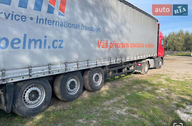 Тентованный борт (штора) - полуприцеп Schmitz Cargobull Cargobull 2006 в 