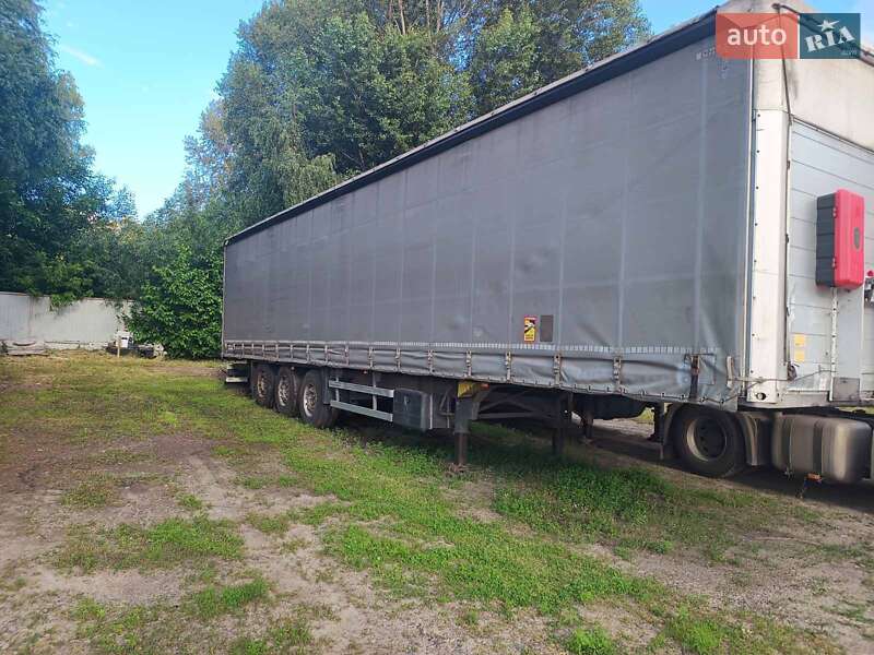 Тентованный борт (штора) - полуприцеп Schmitz Cargobull Cargobull 2012 в 