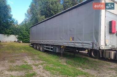 Тентованный борт (штора) - полуприцеп Schmitz Cargobull Cargobull 2012 в 