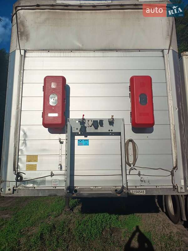Тентованный борт (штора) - полуприцеп Schmitz Cargobull Cargobull 2012 в Киеве