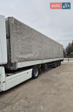 Бортовой полуприцеп Schmitz Cargobull Cargobull 2008 в 