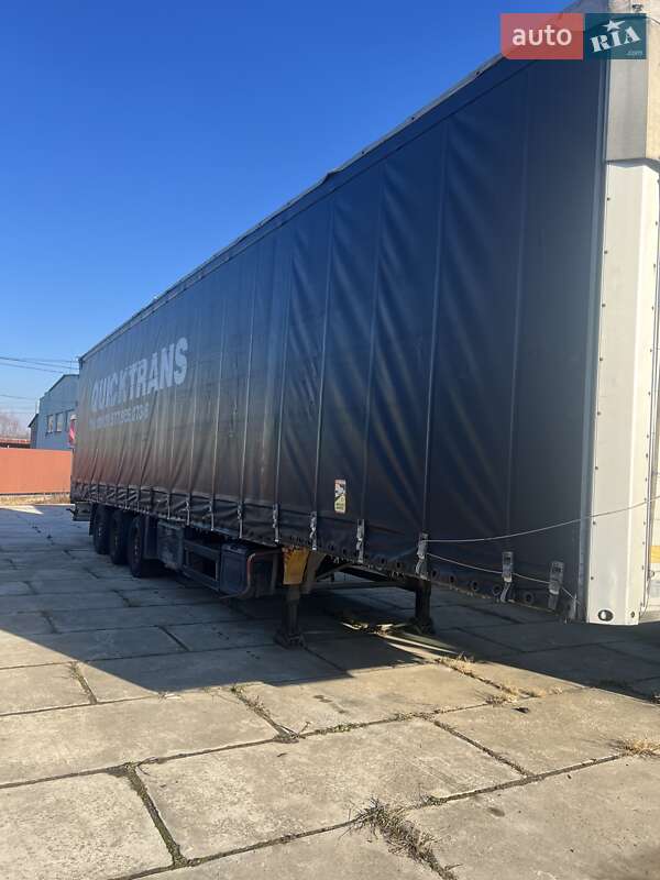 Тентований борт (штора) - напівпричіп Schmitz Cargobull Cargobull 2007 в Ужгороді фото 5 Тентований борт (штора) - напівпричіп Schmitz Cargobull Cargobull 2007 в Ужгороді