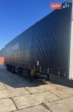 Тентований борт (штора) - напівпричіп Schmitz Cargobull Cargobull 2007 в 