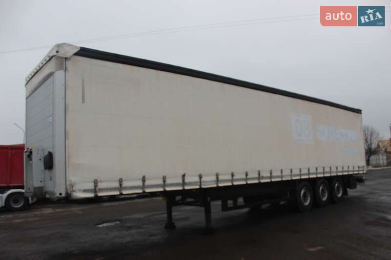 Тентованный борт (штора) - полуприцеп Schmitz Cargobull Cargobull 2017 в Хусте фото 2 Тентованный борт (штора) - полуприцеп Schmitz Cargobull Cargobull 2017 в Хусте