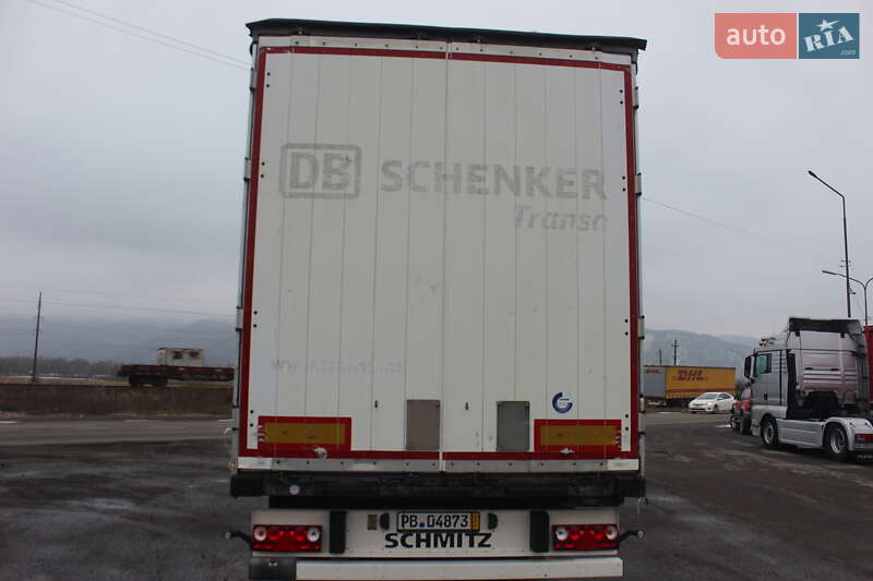 Тентованный борт (штора) - полуприцеп Schmitz Cargobull Cargobull 2017 в Хусте фото 6 Тентованный борт (штора) - полуприцеп Schmitz Cargobull Cargobull 2017 в Хусте