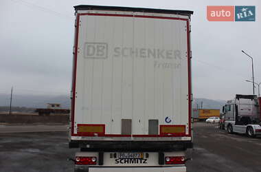 Тентованный борт (штора) - полуприцеп Schmitz Cargobull Cargobull 2017 в 
