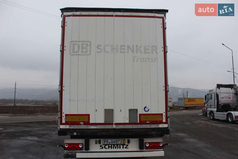 Тентованный борт (штора) - полуприцеп Schmitz Cargobull Cargobull 2017 в Хусте фото 21 Тентованный борт (штора) - полуприцеп Schmitz Cargobull Cargobull 2017 в Хусте