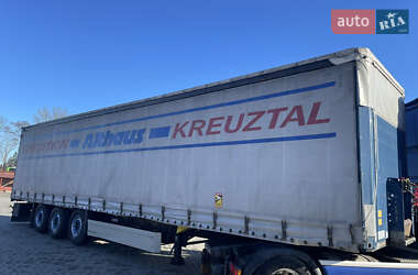 Тентований борт (штора) - напівпричіп Schmitz Cargobull Cargobull 2012 в 