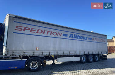 Тентований борт (штора) - напівпричіп Schmitz Cargobull Cargobull 2012 в 