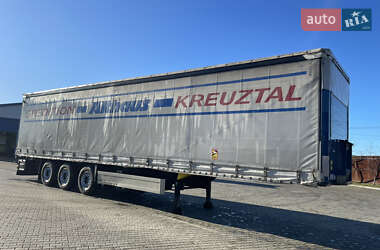 Тентований борт (штора) - напівпричіп Schmitz Cargobull Cargobull 2012 в 