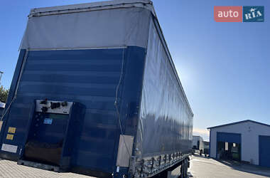 Тентований борт (штора) - напівпричіп Schmitz Cargobull Cargobull 2012 в 
