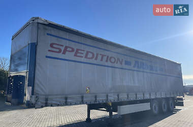 Тентований борт (штора) - напівпричіп Schmitz Cargobull Cargobull 2012 в 