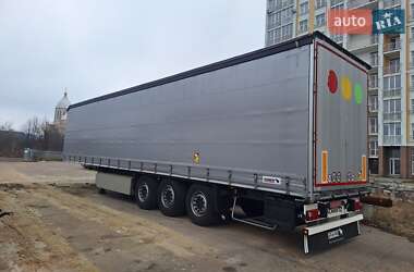 Тентованный борт (штора) - полуприцеп Schmitz Cargobull Cargobull 2020 в 