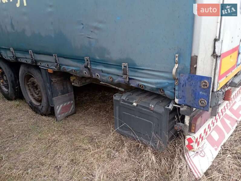 Тентованный борт (штора) - полуприцеп Schmitz Cargobull Cargobull 2005 в Прилуках фото 2 Тентованный борт (штора) - полуприцеп Schmitz Cargobull Cargobull 2005 в Прилуках