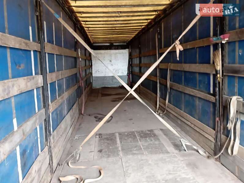 Тентованный борт (штора) - полуприцеп Schmitz Cargobull Cargobull 2005 в Прилуках фото 7 Тентованный борт (штора) - полуприцеп Schmitz Cargobull Cargobull 2005 в Прилуках