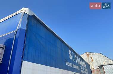 Тентований борт (штора) - напівпричіп Schmitz Cargobull Cargobull 2014 в 