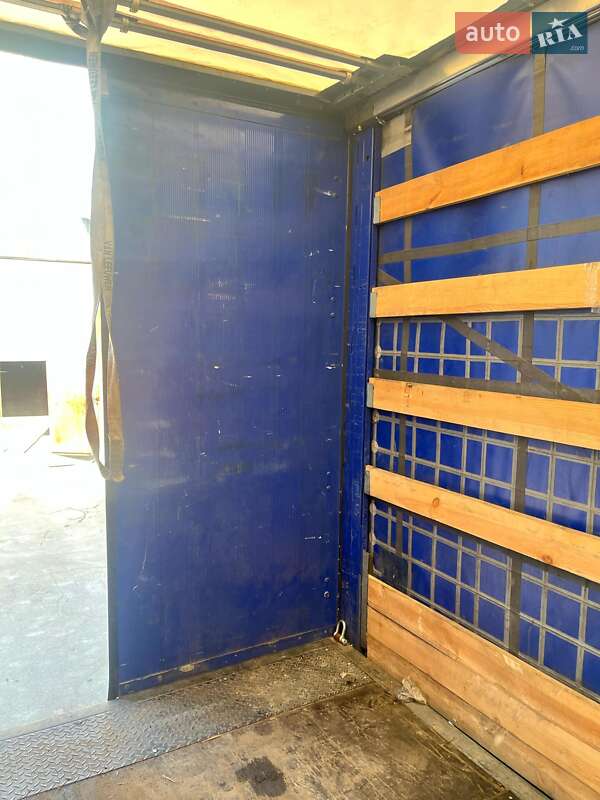 Тентований борт (штора) - напівпричіп Schmitz Cargobull Cargobull 2014 в Дніпрі фото 12 Тентований борт (штора) - напівпричіп Schmitz Cargobull Cargobull 2014 в Дніпрі