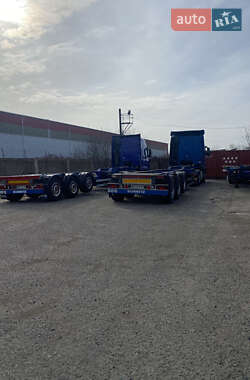 Контейнеровоз напівпричіп Schmitz Cargobull Cargobull 2006 в 