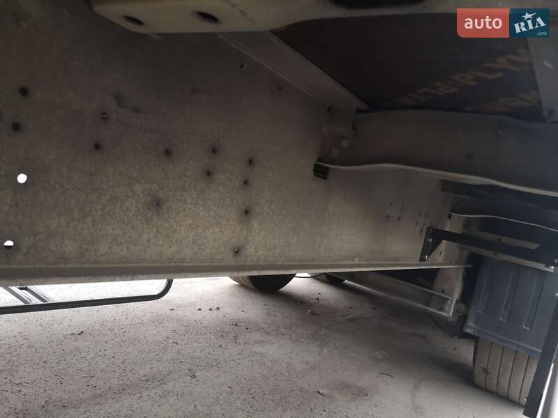 Тентований борт (штора) - напівпричіп Schmitz Cargobull Cargobull 2012 в Вінниці