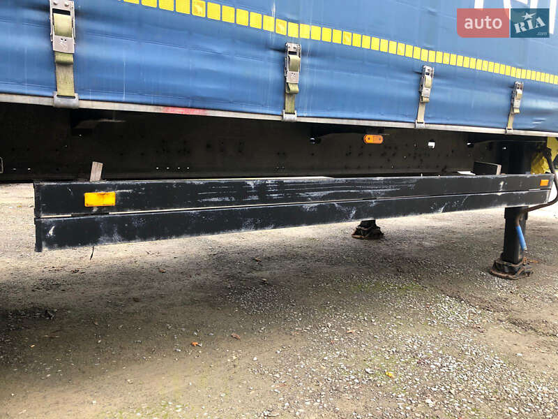 Тентованный борт (штора) - полуприцеп Schmitz Cargobull Cargobull 2012 в Луцке